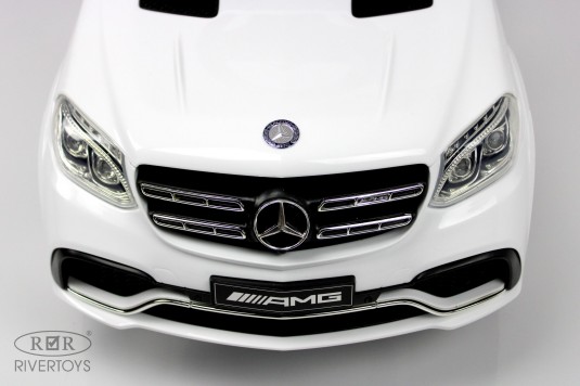 Детский толокар Mercedes-AMG GLS 63 (HL600) белый
