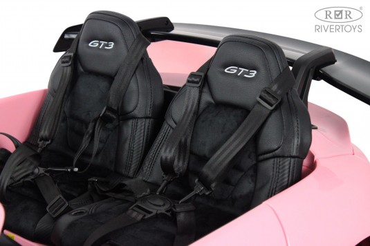 Детский электромобиль Porsche 911 GT3 (Y911YY) розовый Детский электромобиль Porsche 911 GT3 (Y911YY) розовый