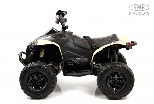 Детский электроквадроцикл BRP Can-Am Renegade (Y333YY) хаки