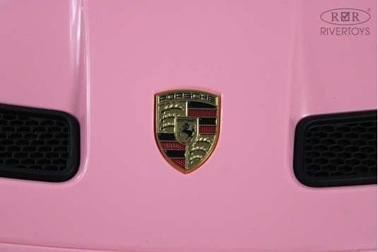 Детский электромобиль Porsche 911 GT3 (Y911YY) розовый Детский электромобиль Porsche 911 GT3 (Y911YY) розовый