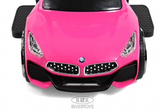 Детский толокар Z005ZZ-BP розовый Детский толокар Z005ZZ-BP розовый