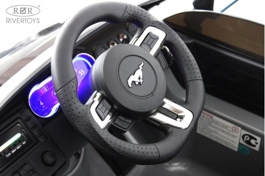 Детский электромобиль Ford Mustang GT (A222MP) серый