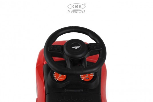 Детский толокар Z004ZZ-T красный