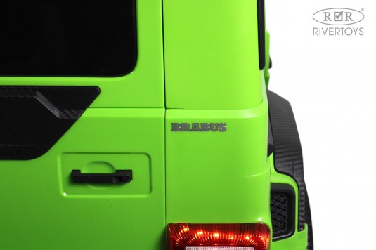 Детский электромобиль Z888ZZ зеленый Детский электромобиль Z888ZZ зеленый