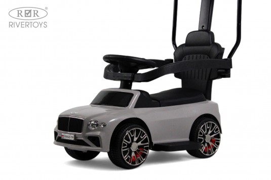 Детский толокар Z005ZZ-TP серый