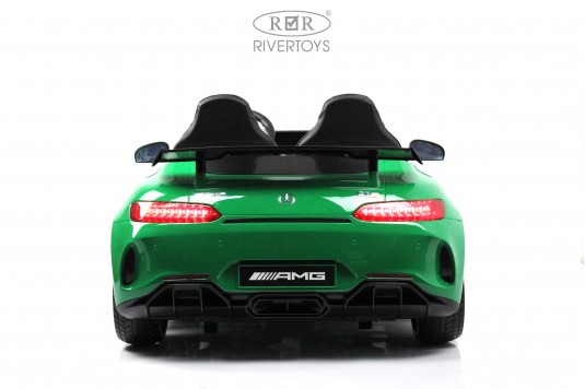 Детский электромобиль Mercedes-Benz GT-R (HL-289) зеленый
