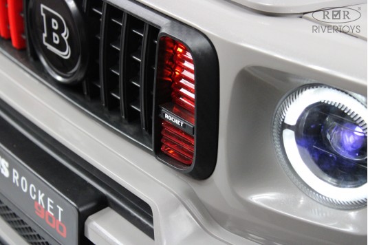 Детский электромобиль Z888ZZ серый