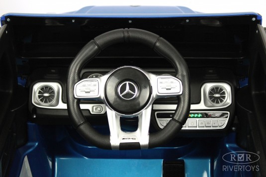 Детский электромобиль Mercedes-Benz G63 (T999TT) синий глянец