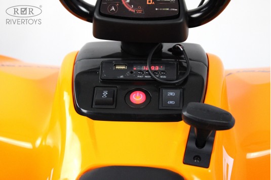 Детский электроквадроцикл McLaren JL212 (P111BP) оранжевый