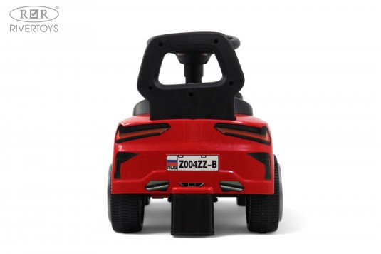 Детский толокар Z004ZZ-B красный Детский толокар Z004ZZ-B красный