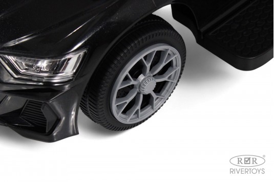 Детский толокар Z005ZZ-A черный Детский толокар Z005ZZ-A черный