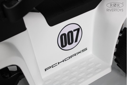 Детский электромобиль Z007VO-A белый