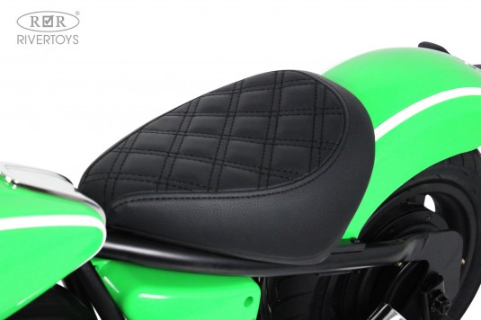 Детский электромотоцикл BMW R18 (A777AA-NEW) зеленый 