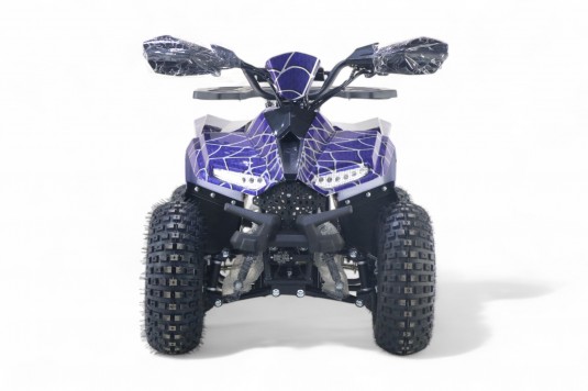 Детский электроквадроцикл LEON 48V синий спайдер