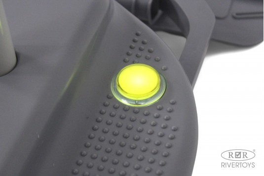 Детский электромобиль Y-01 серый