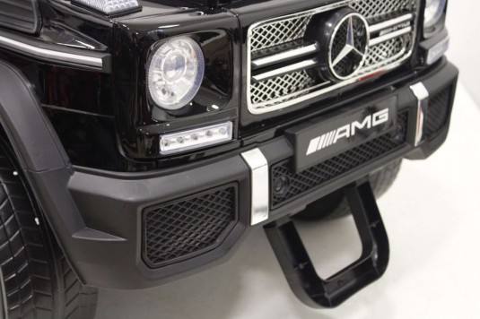 Детский электромобиль Мercedes-Benz AMG G65 черный