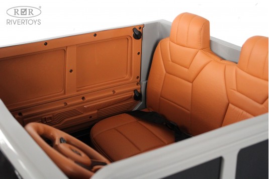 Детский электромобиль Pick-Up E555KX серый