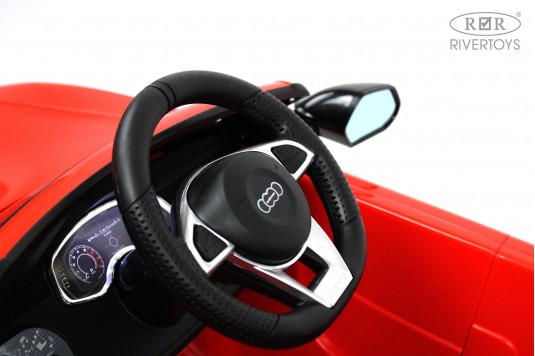 Детский электромобиль Audi RS Q8 (HL518) красный