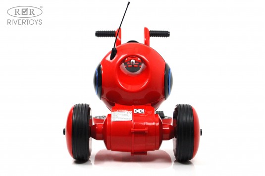 Детский электромотоцикл HL300 красный