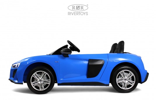 Детский электромобиль AUDI R8 (M333MM) синий