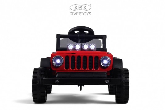 Детский электротрицикл K303PX красный Детский электротрицикл K303PX красный