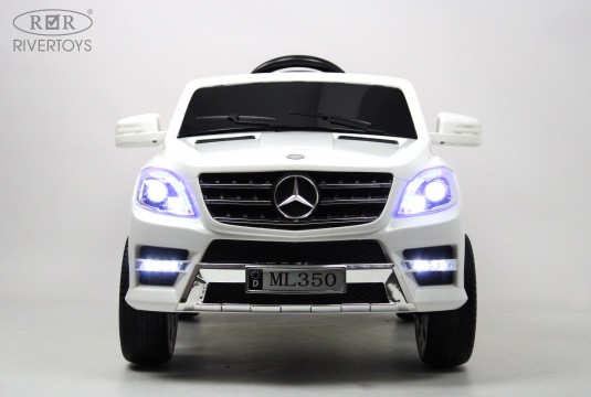 Детский электромобиль Mercedes-Benz ML350 белый