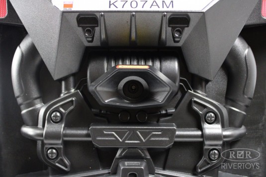 Детский электромобиль K707AM розовый