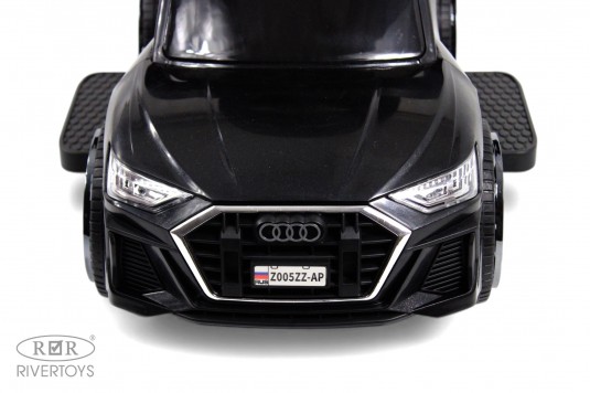 Детский толокар Z005ZZ-AP черный Детский толокар Z005ZZ-AP черный