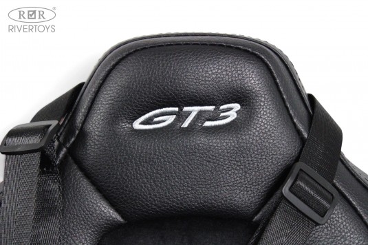 Детский электромобиль Porsche 911 GT3 (Y911YY) серый глянец Детский электромобиль Porsche 911 GT3 (Y911YY) серый глянец
