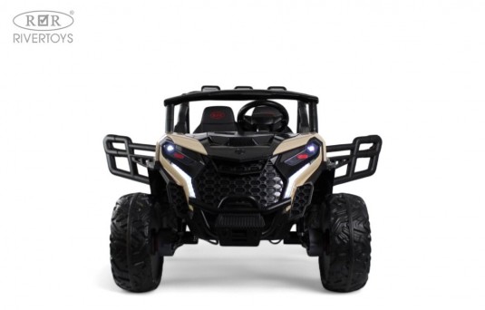 Детский электромобиль K555KK 4WD 24V бежевый