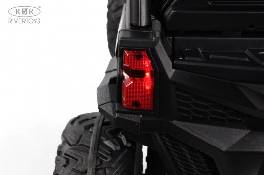 Детский электромобиль K555KK 4WD 24V черный