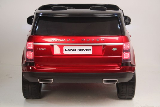 Детский электромобиль Range Rover HSE 4WD (DK-PP999) вишневый глянец