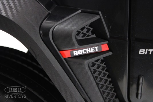 Детский электромобиль Z888ZZ черный