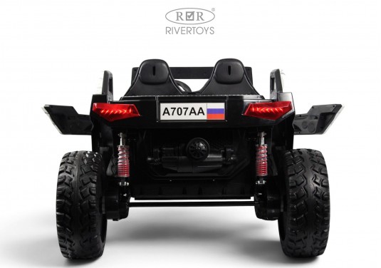 Детский электромобиль A707AA LUX NEW 4WD белый Spider Детский электромобиль A707AA LUX NEW 4WD белый Spider