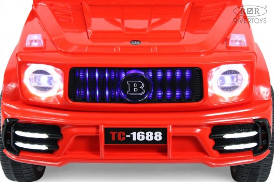 Детский электромобиль Z111VO красный