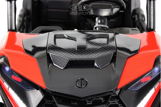 Детский электромобиль K555KK 4WD 24V красный