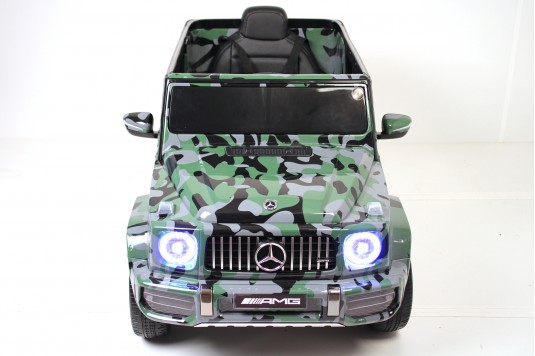 Детский электромобиль Mercedes-Benz G63 (T999TT) камуфляж
