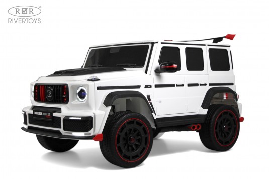 Детский электромобиль Z888ZZ белый