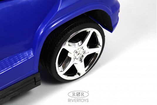 Детский толокар Mercedes-Benz GL63 (A888AA-H) синий