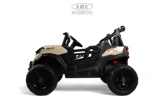 Детский электромобиль K555KK 4WD 24V бежевый