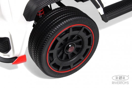 Детский электромобиль Z888ZZ белый