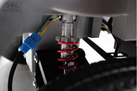 Детский электромобиль Z888ZZ серый