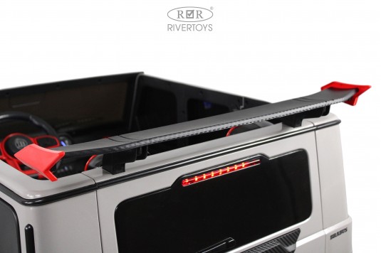 Детский электромобиль Z888ZZ серый