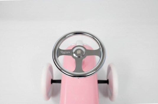 Детский толокар Roadster Light Pink