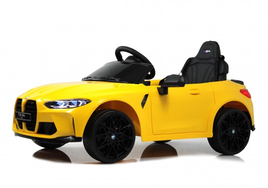 Детский электромобиль BMW M4 (A004AA) желтый