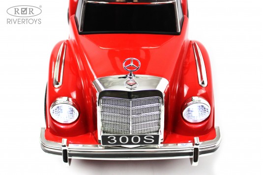 Детский толокар Mercedes-Benz 300S (LS-128A) красный