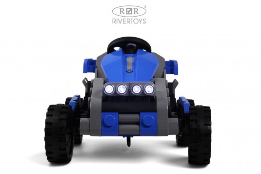Детский электротрицикл K303PX синий Детский электротрицикл K303PX синий