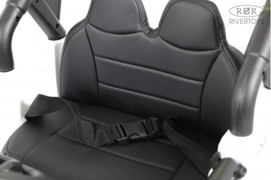 Детский электромобиль М101БХ белый