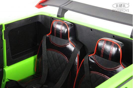 Детский электромобиль Z888ZZ зеленый Детский электромобиль Z888ZZ зеленый