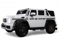 Детский электромобиль Mercedes-Maybach G650 Landaulet (M999MM) белый